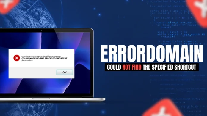 Understanding and Resolving NSCocoaErrorDomain Error Code 4: "Could Not Find the Specified Shortcut"